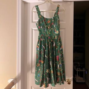 Disney Parks Dress Shop Collection Enchanted Tiki Room Sundress